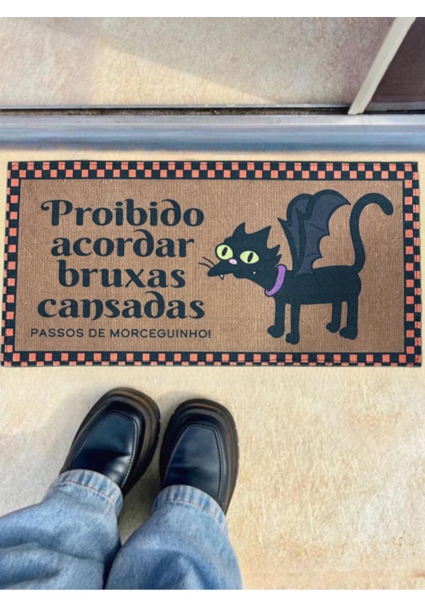 Tapete Bruxas Cansadas