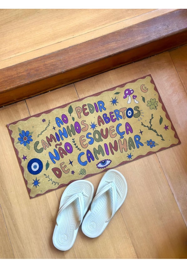 Tapete Caminhos Abertos