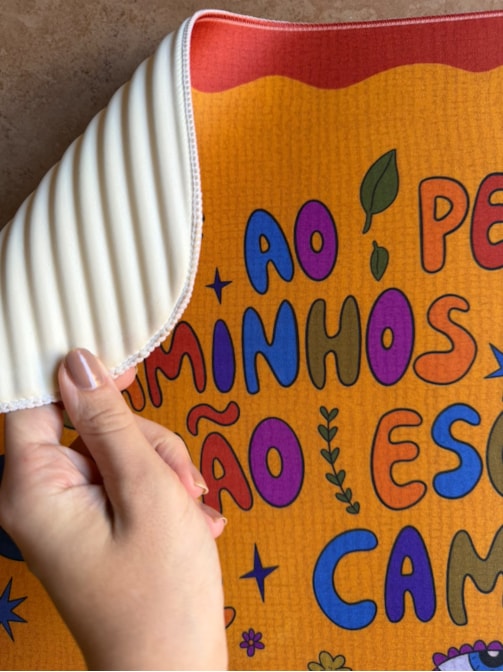 Tapete Caminhos Abertos