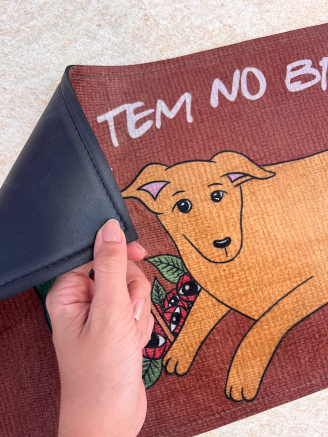 Tapete Caramelo Só tem no Brasil — imagem 2