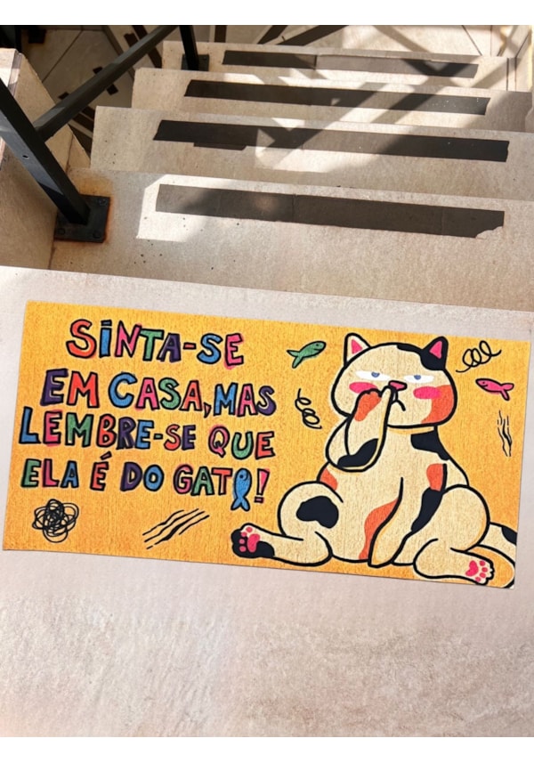 Tapete Casa do Gato