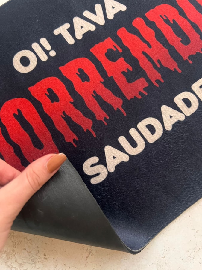 Tapete Caveira com Saudade — imagem 2