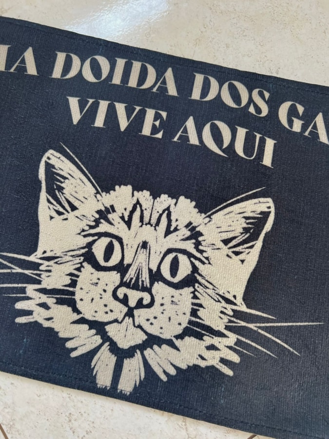 Tapete Doida dos Gatos — imagem 2