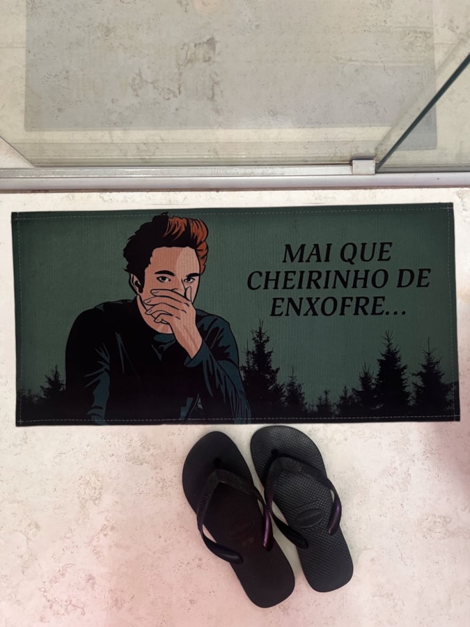 Tapete Edward Banheiro