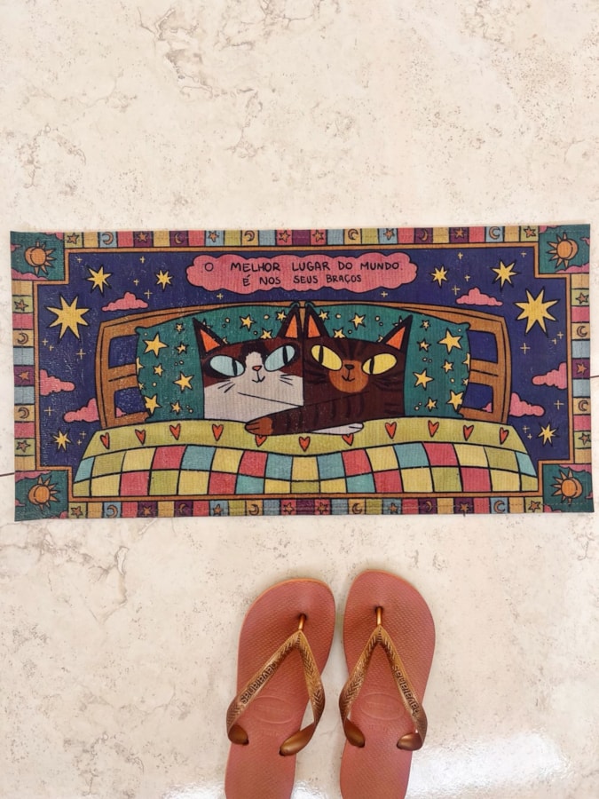 Tapete Gatinhos Melhor Lugar do Mundo — imagem 1