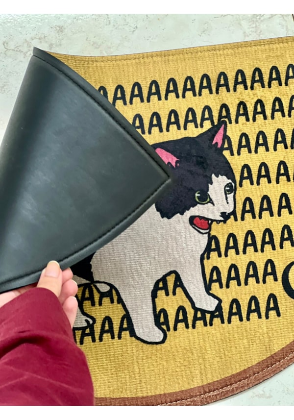 Tapete Gato AAA - Meia Lua