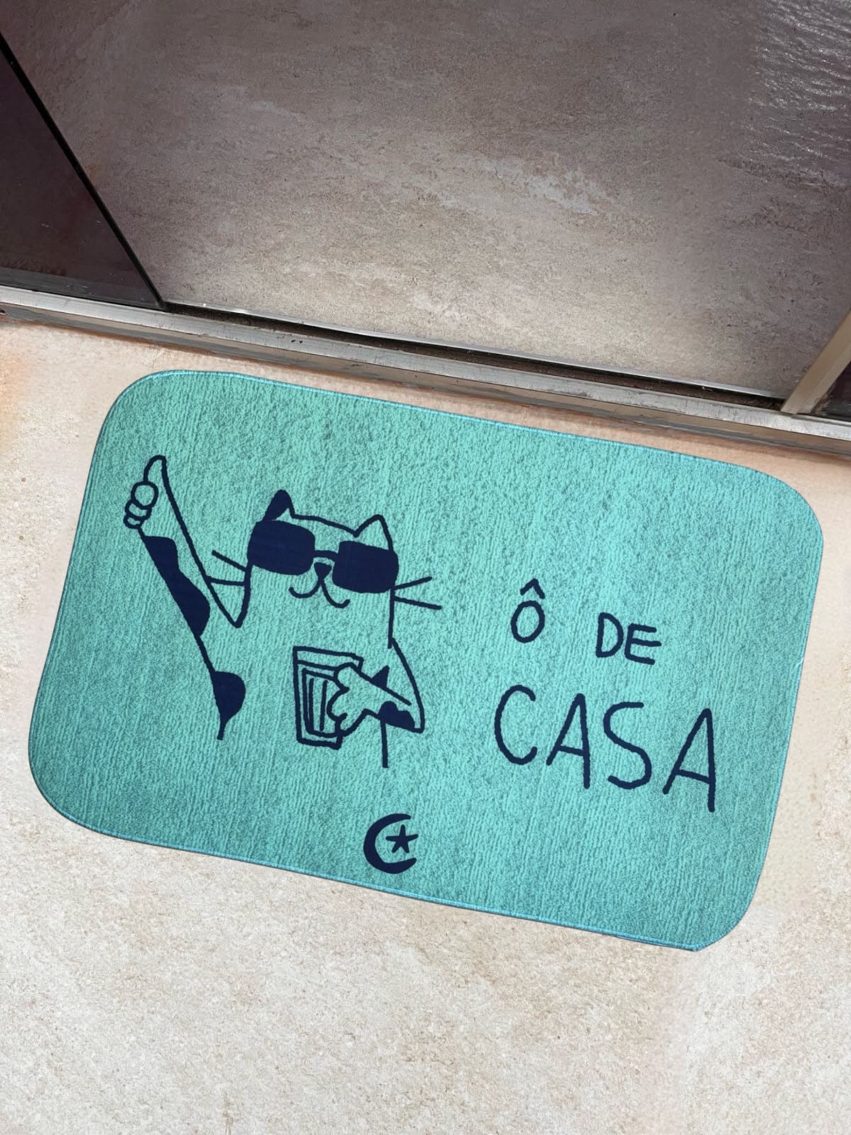 Tapete Gato - Ô de Casa — imagem 1