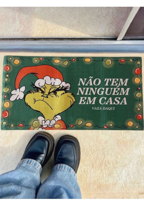 Tapete Grinch