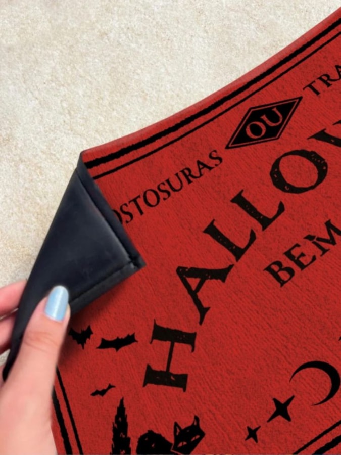 Tapete Halloween Bem-Vinde — imagem 2