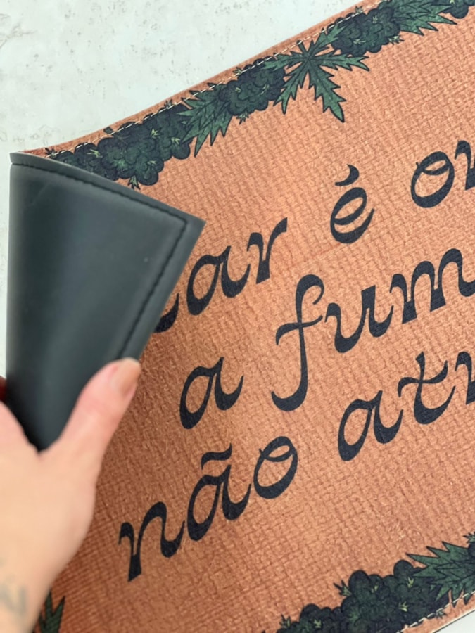 Tapete Lar é Onde a Fumaça não Atrapalha — imagem 2
