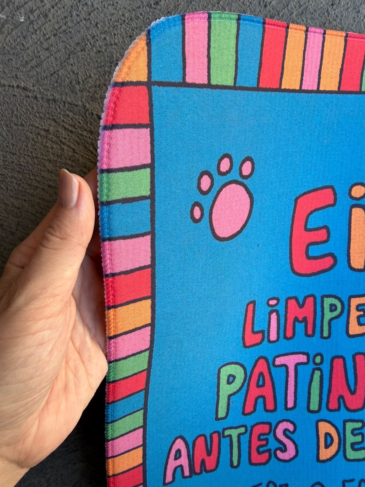 Tapete Limpe as Patinhas — imagem 4