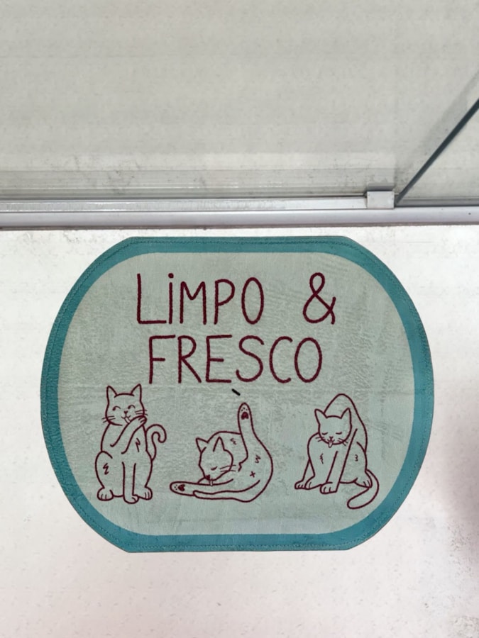 Tapete Limpo e Fresco - 49cm x 39cm — imagem 1