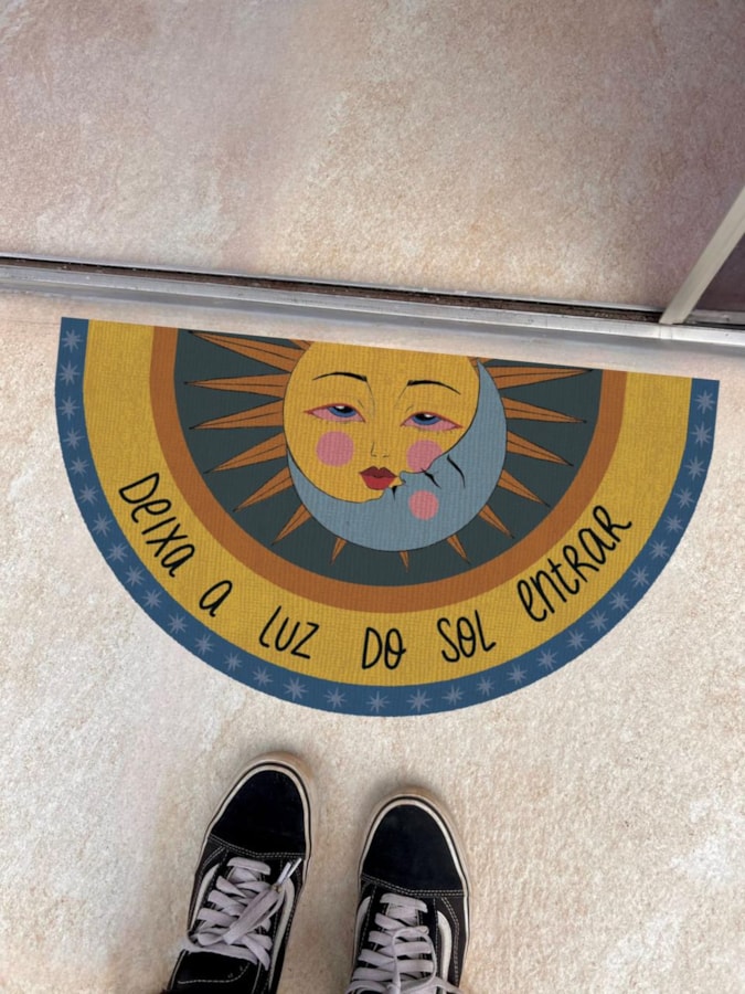 Tapete Luz do Sol - Meia Lua — imagem 1