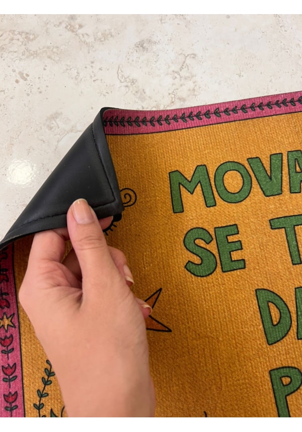 Tapete Mova-se