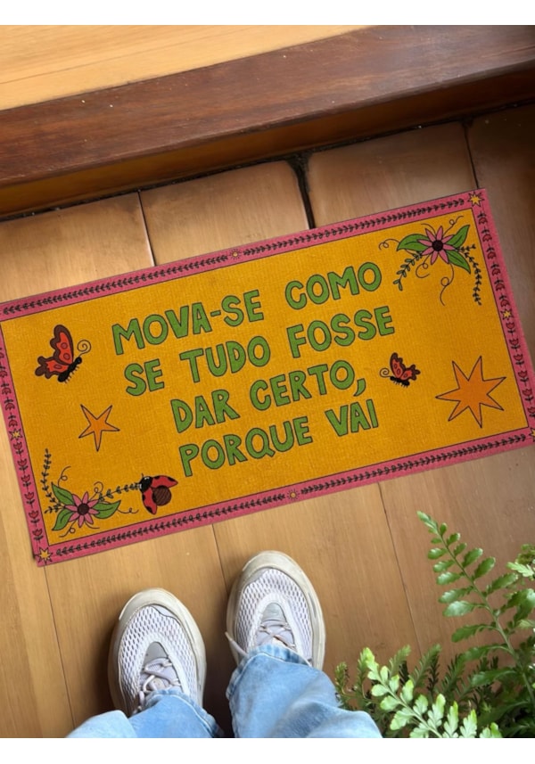 Tapete Mova-se