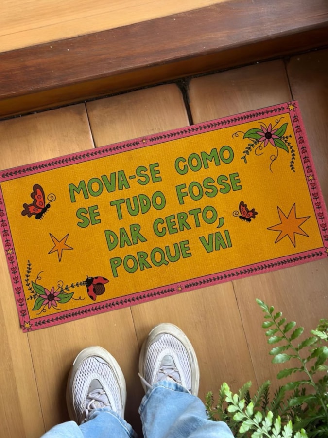 Tapete Mova-se — imagem 1