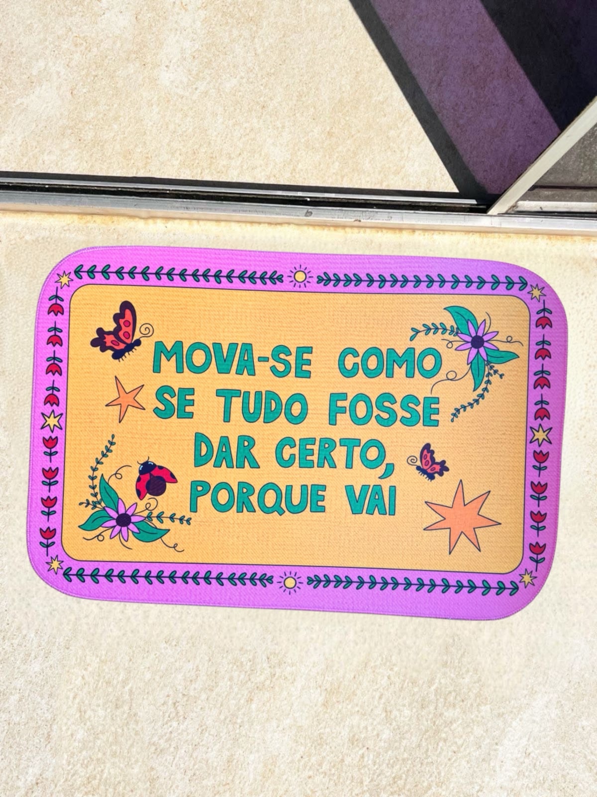 Tapete Mova-se — imagem 1