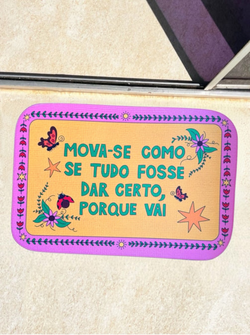 Tapete Mova-se