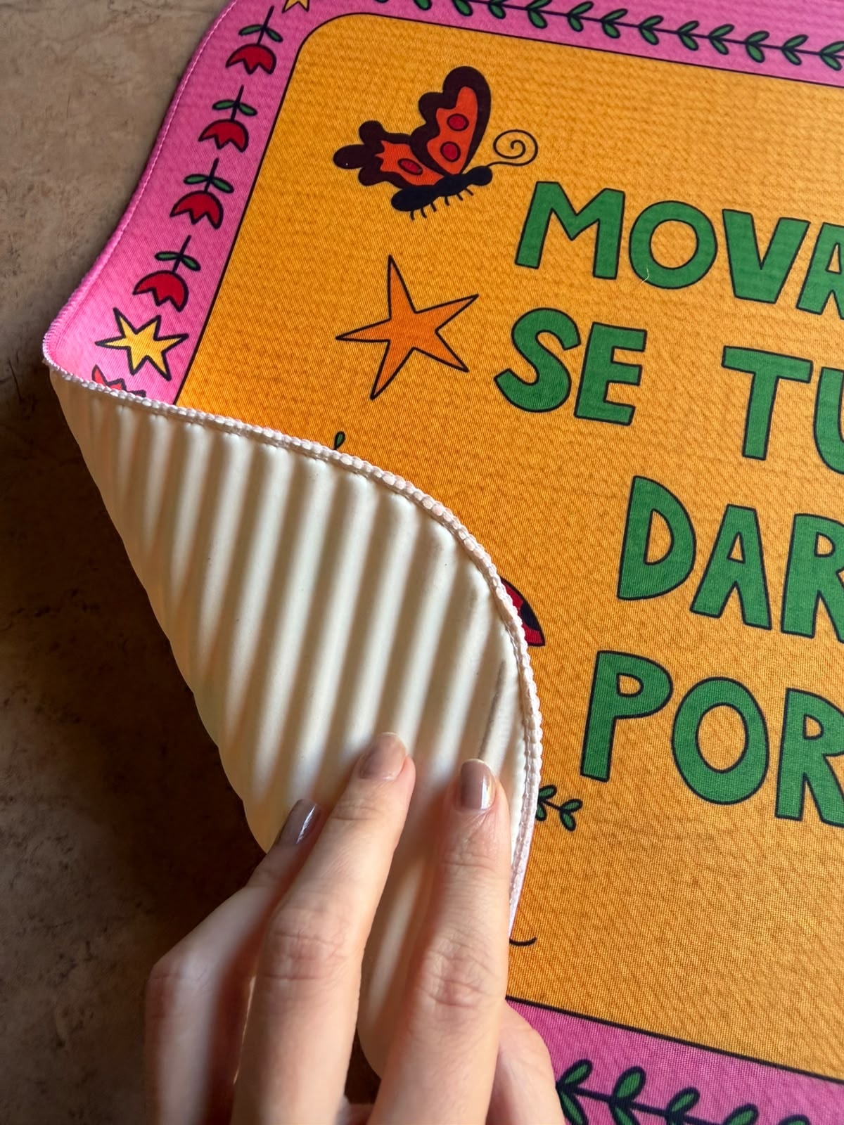 Tapete Mova-se — imagem 2