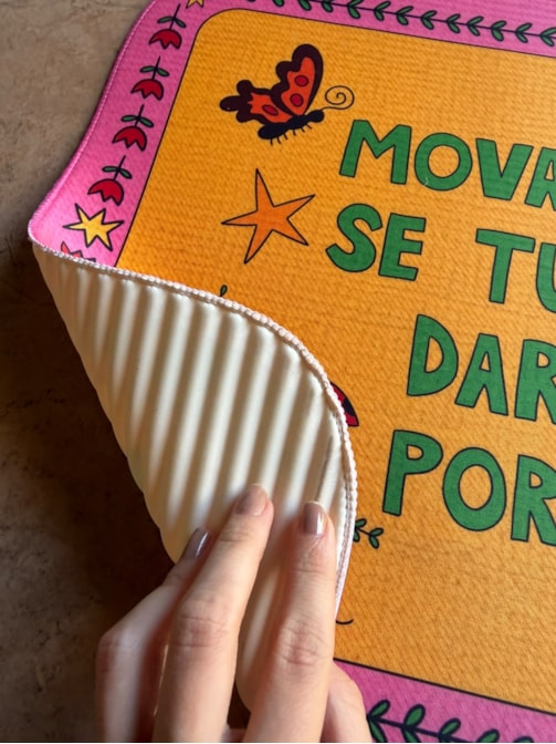 Tapete Mova-se