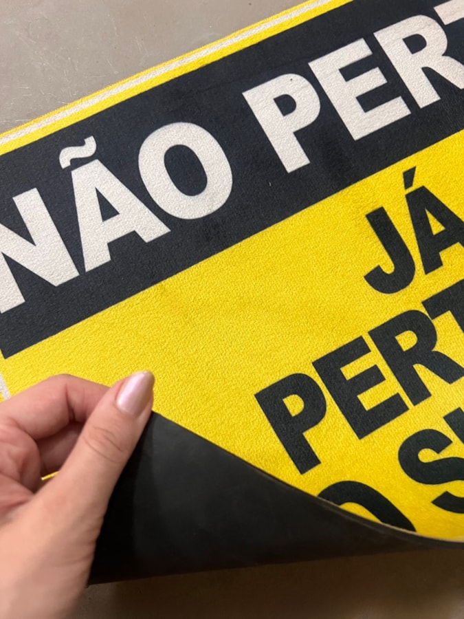 Tapete Não Perturbe — imagem 2