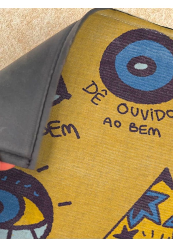Tapete O Bem é Amuleto de Proteção