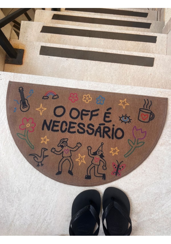 Tapete O Off é Necessário - Meia Lua