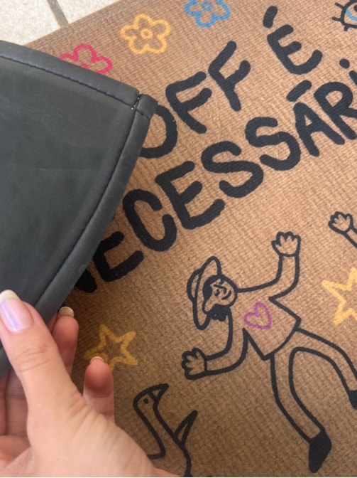 Tapete O Off é Necessário - Meia Lua