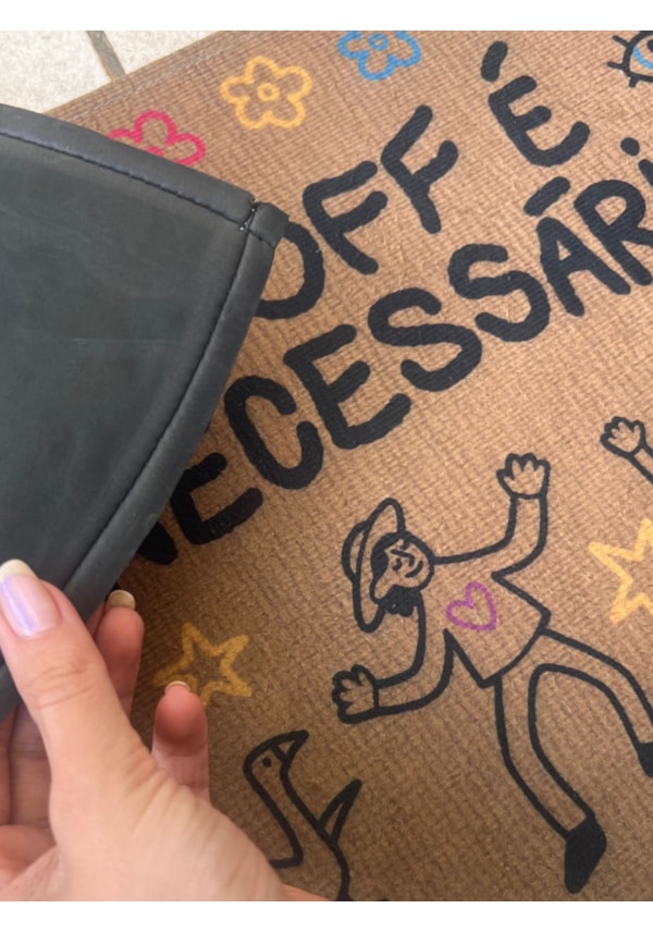Tapete O Off é Necessário - Meia Lua