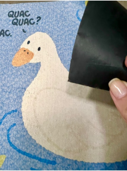 Tapete Patos Quac Quac