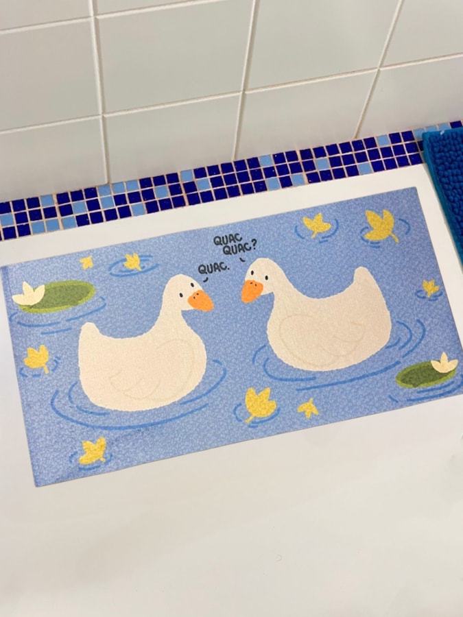 Tapete Patos Quac Quac — imagem 1