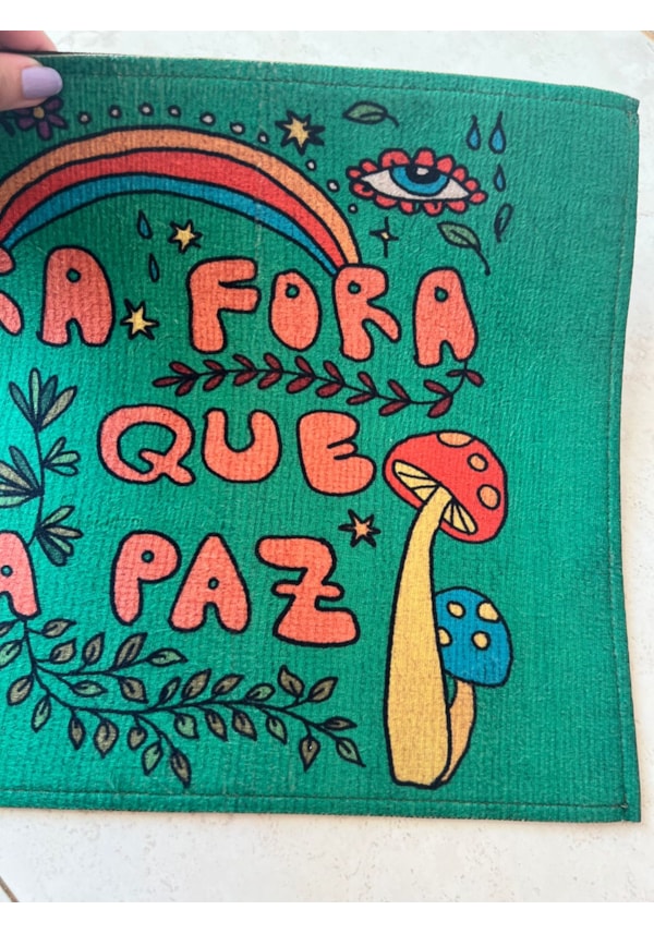 Tapete Paz