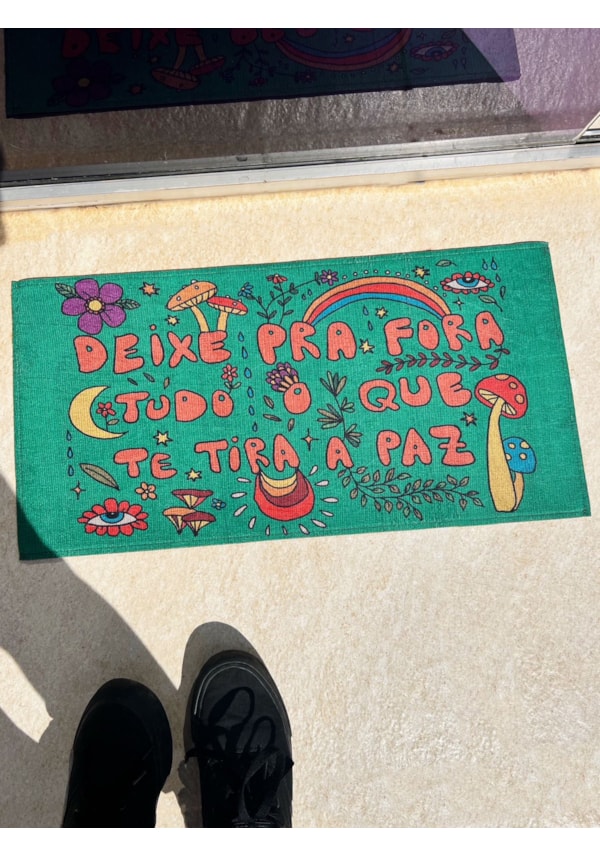 Tapete Paz