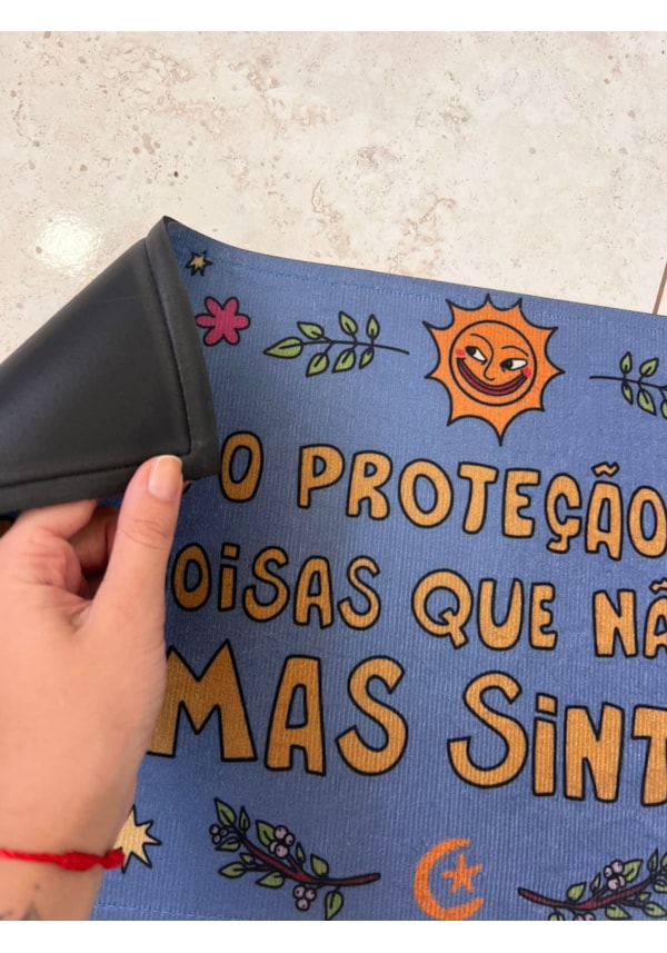 Tapete Peço Proteção
