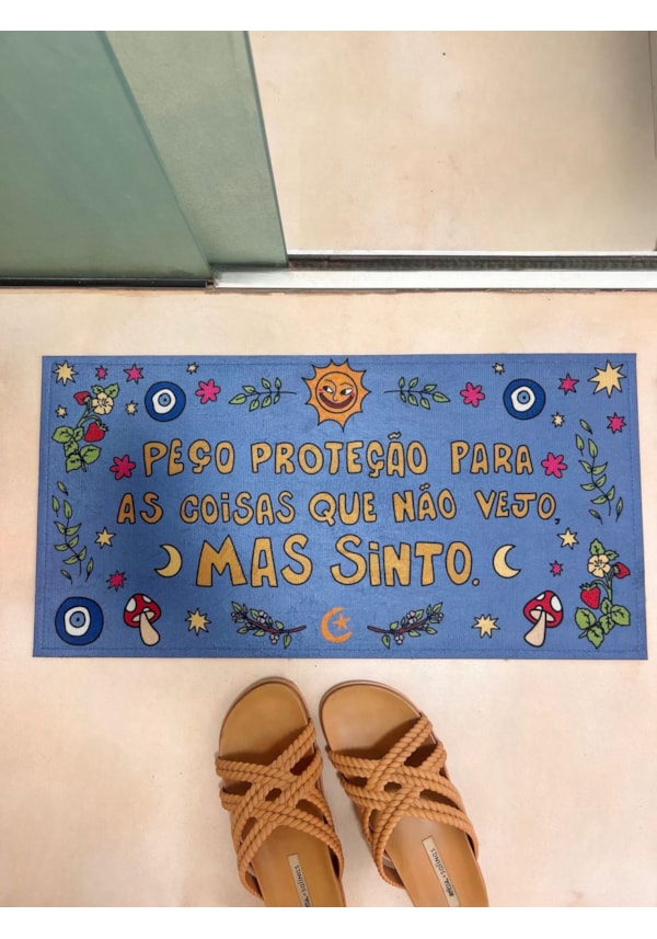 Tapete Peço Proteção