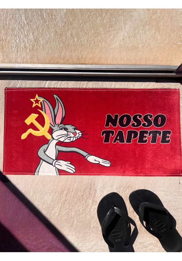 Tapete Pernalonga Comunista