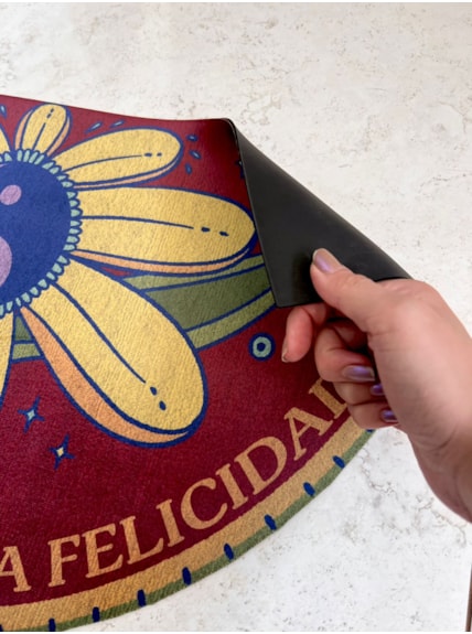 Tapete Portas Abertas para a Felicidade - Meia Lua