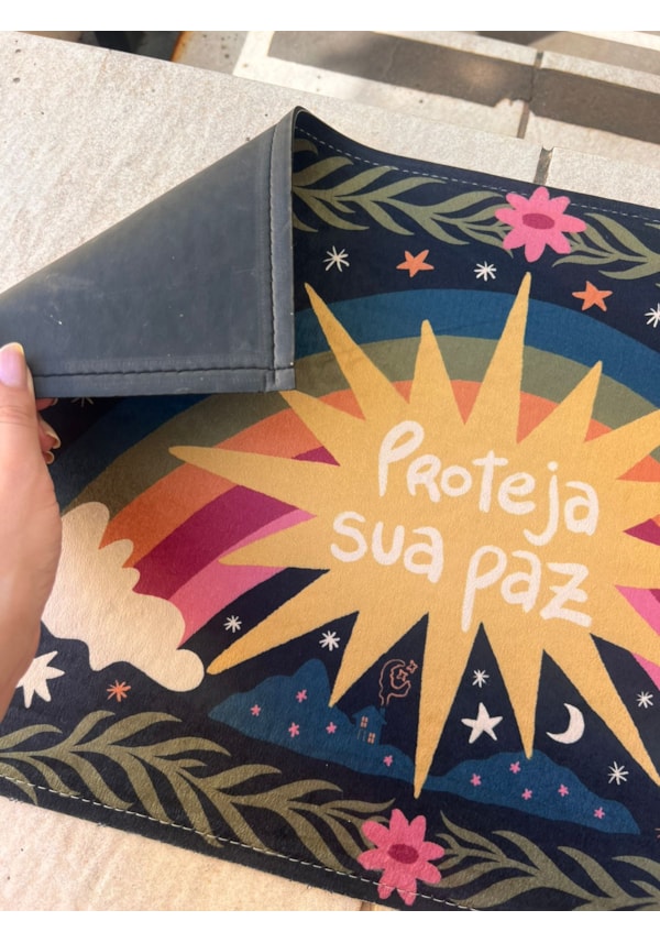 Tapete Proteja sua Paz