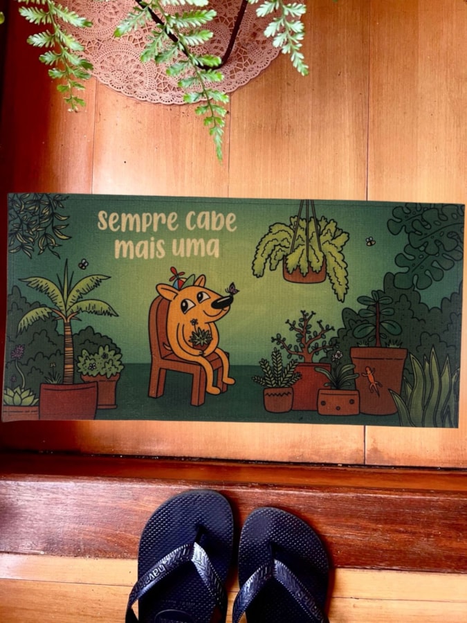 Tapete Sempre Cabe mais Uma — imagem 1