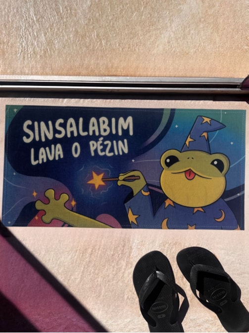 Tapete Sinsalabim lava o Pézin