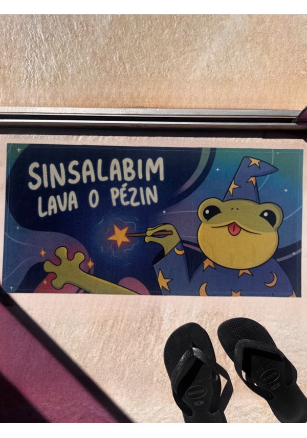 Tapete Sinsalabim lava o Pézin