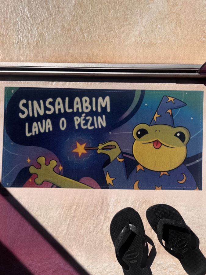 Tapete Sinsalabim lava o Pézin — imagem 1