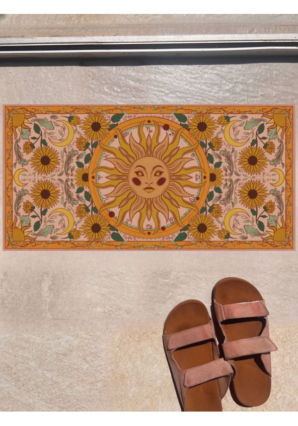 Tapete Sol Floral