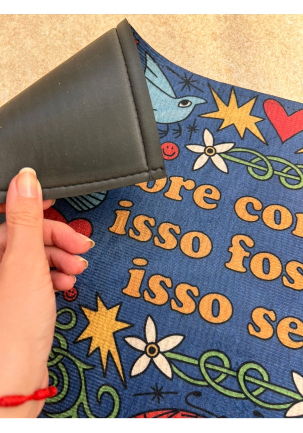 Tapete Vibre como se Fosse - Meia Lua
