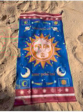 Toalha de Praia - Astral Azul