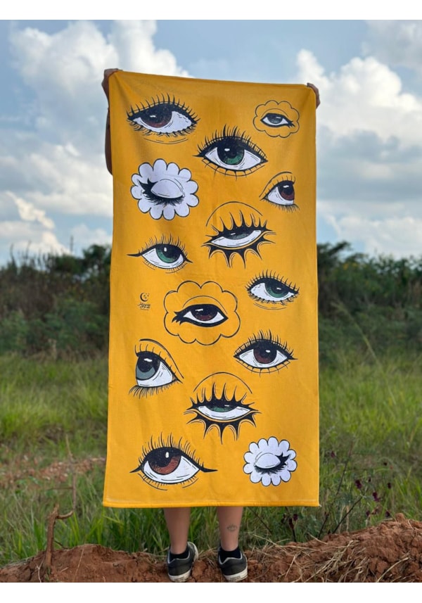 Toalha de Praia - Hipnose