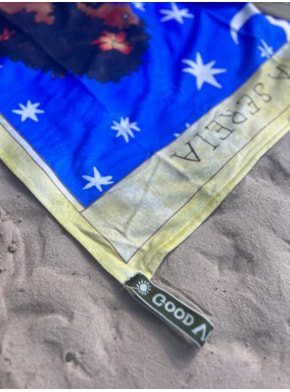 Toalha de Praia - Sereia Versão 1