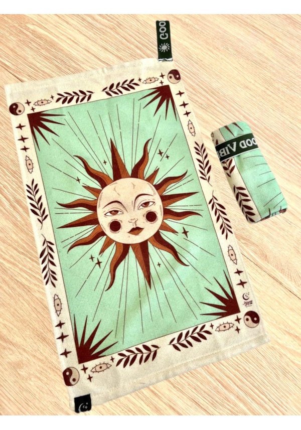 Toalha De Rosto - Sol Good Vibes