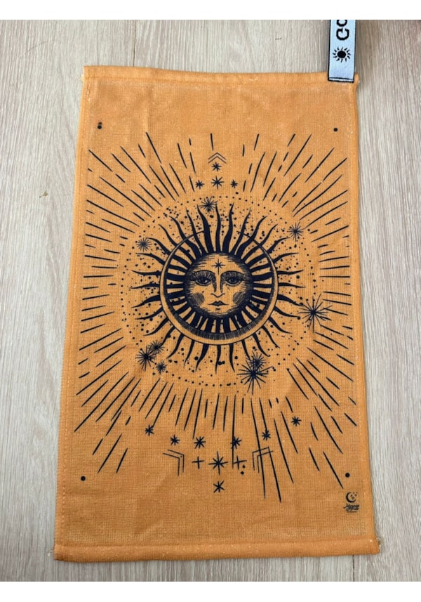 Toalha de Rosto - Solar Caramelo