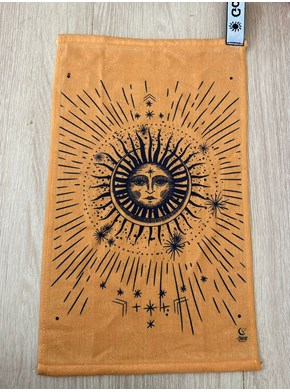 Toalha de Rosto - Solar Caramelo